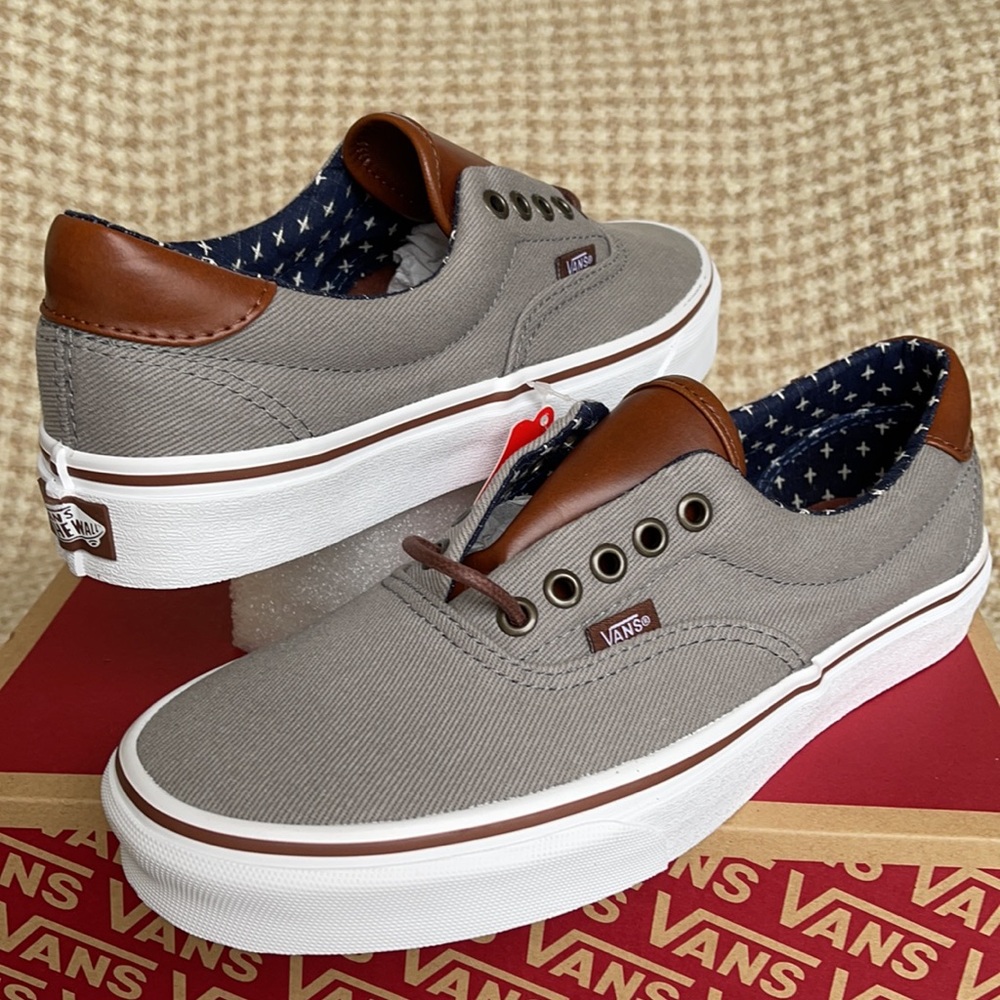 VANS ERA 59 (T&L) Frost Grey/Plus Sneakers - Picture 10 of 16